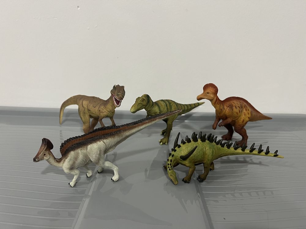 Dinozaury - kolekcja 38 sztuk - Dante Collecta - unikat
