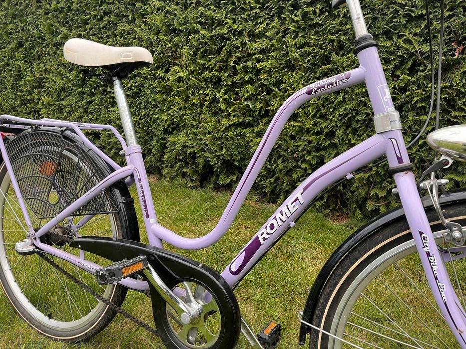 Rower miejski damka Romet Touring Exclusive