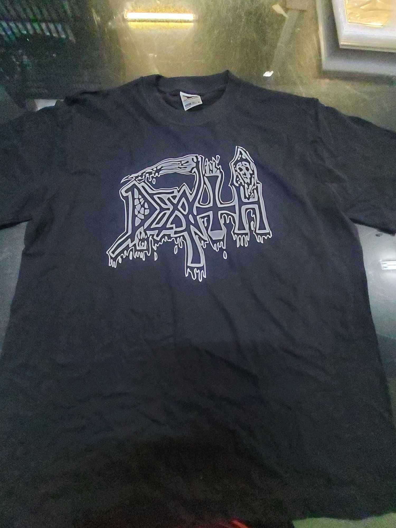 Koszulki t-shirt Death zespół band metal prezent