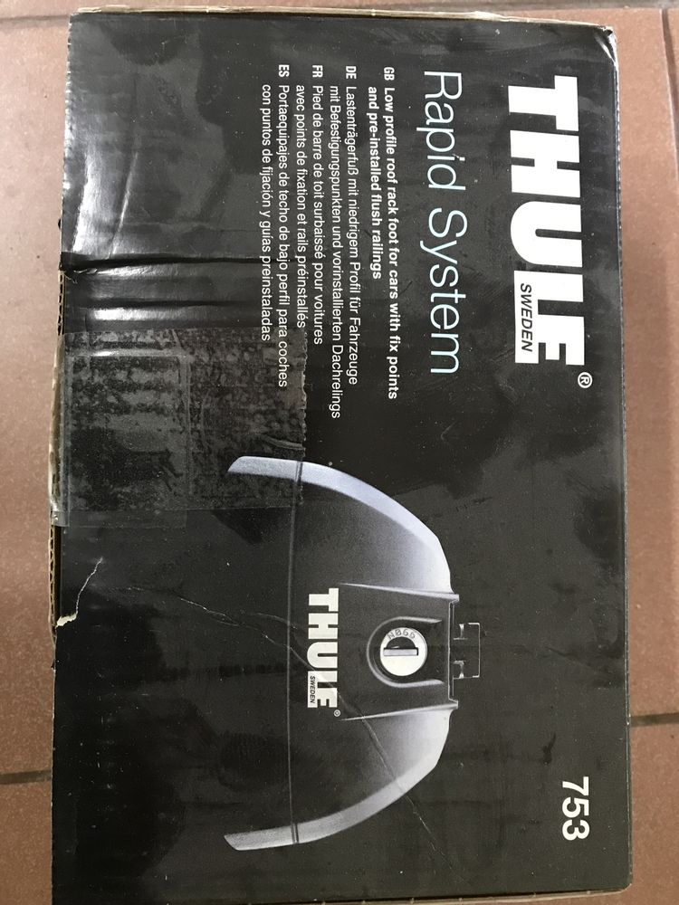 Material Thule novo