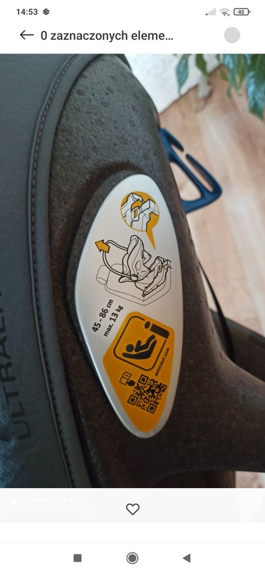 Fotelik avionaut