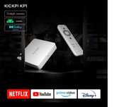 Смарт приставка KICKPI KP1  Netflix Amlogic S905Y4 2/32 ГБ
