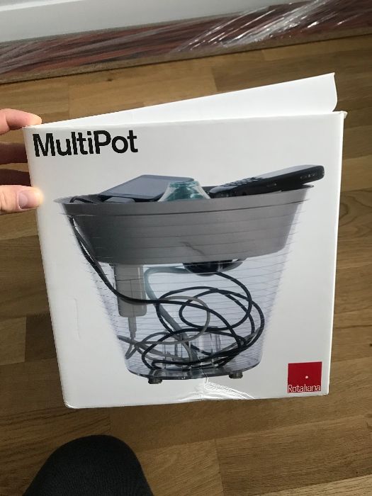 Nowa lampa wielofunkcyjna Multipot Rotaliana - czarna