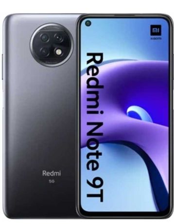 Smartphone XIAOMI Redmi Note 9T 5G 4 GB - 128 GB - Preto