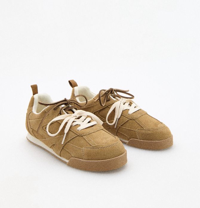 Snickersy Reserved zamszowe 38