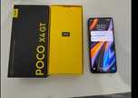 Xiaomi poco x4 GT silver 8gb / 256gb