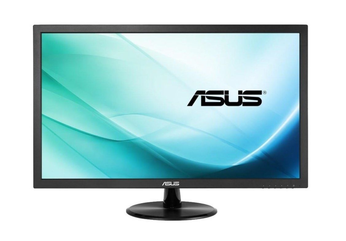 21,5" Asus VP228DE monitor VGA Full HD Eye Care