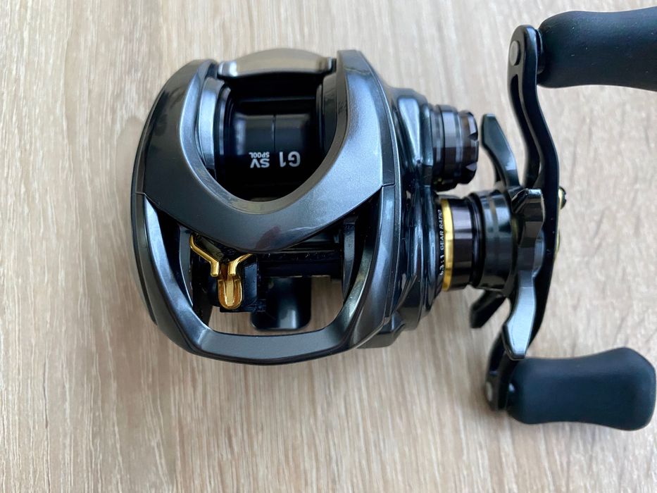 Котушка мульт Daiwa 25 ALPHAS BF TW 6.3L/Steez CT SV TW 700HL
