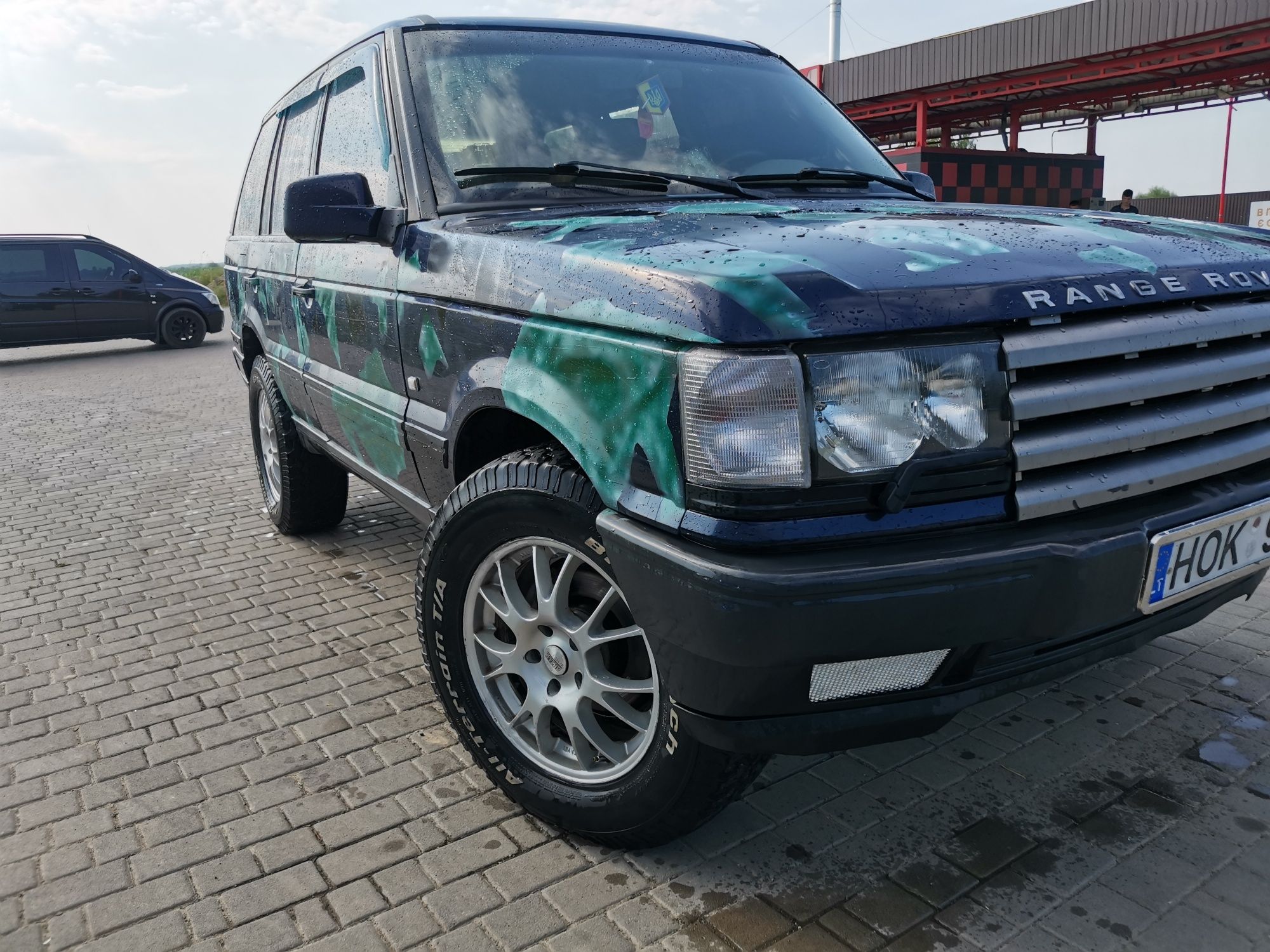 LAND ROVER Range rover p38 (Pegas) Розбор