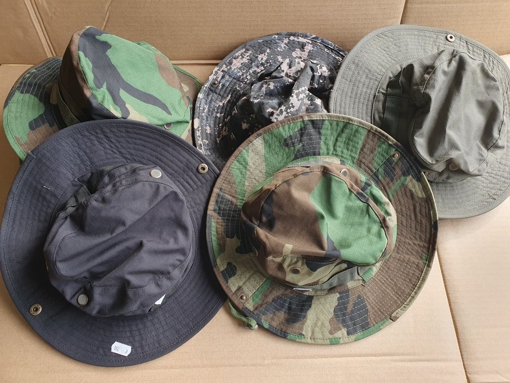 Camuflados novos e surplus