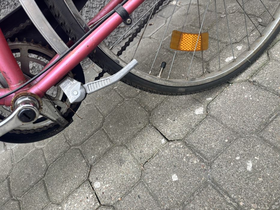 Różowy Damski Rower marki Arabella