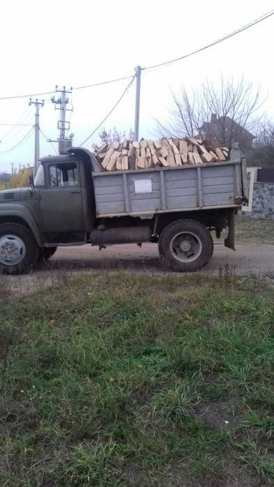 Дрова дубові, соснові, вільха, акація!