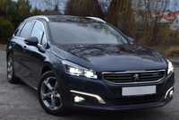 Peugeot 508 BUSINESSLINE LIFT/Autom+F1/Panor/Skór/Navi/Kame/Alu17/FullLED/ FULL!