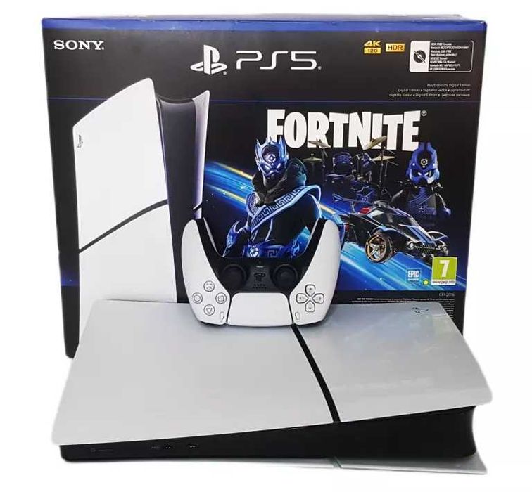 Konsola PS5 DIGITAL gwarancja komplet