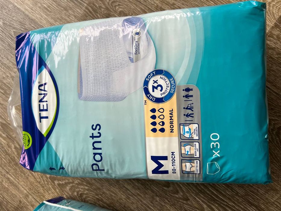 Трусики Tena Підгузники для дорослих розмір м 30 шт