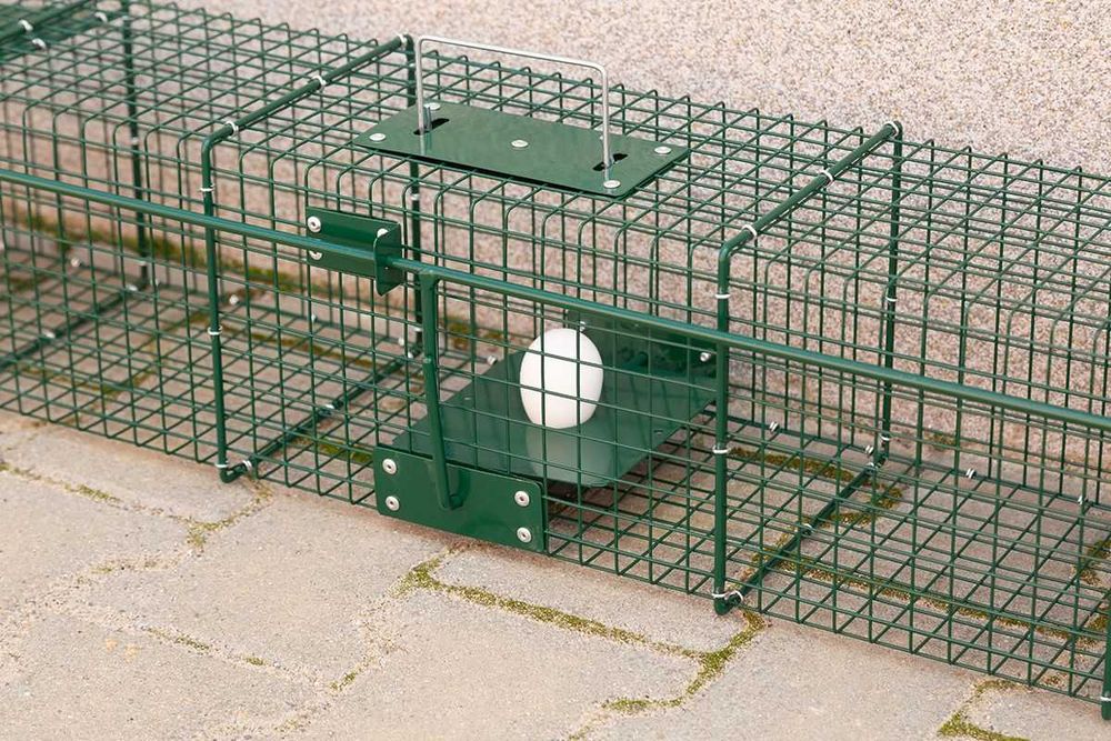 Klatka 120cm podwójna