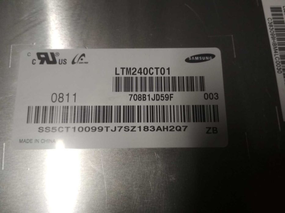 LTM240CT01 в робочому станi