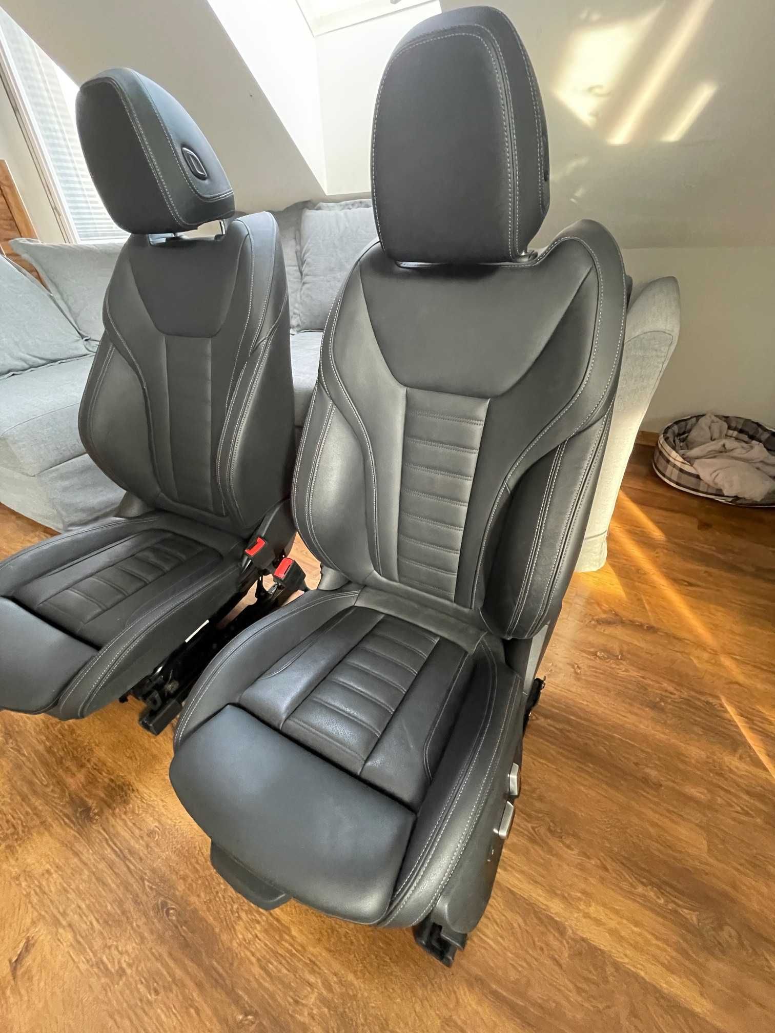 fotele przód BMW G20 / G21