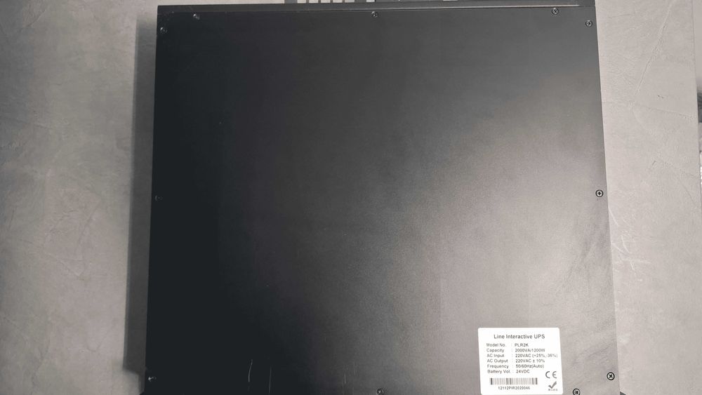 Prostar Line Interactive UPS (2000VA/1200W)