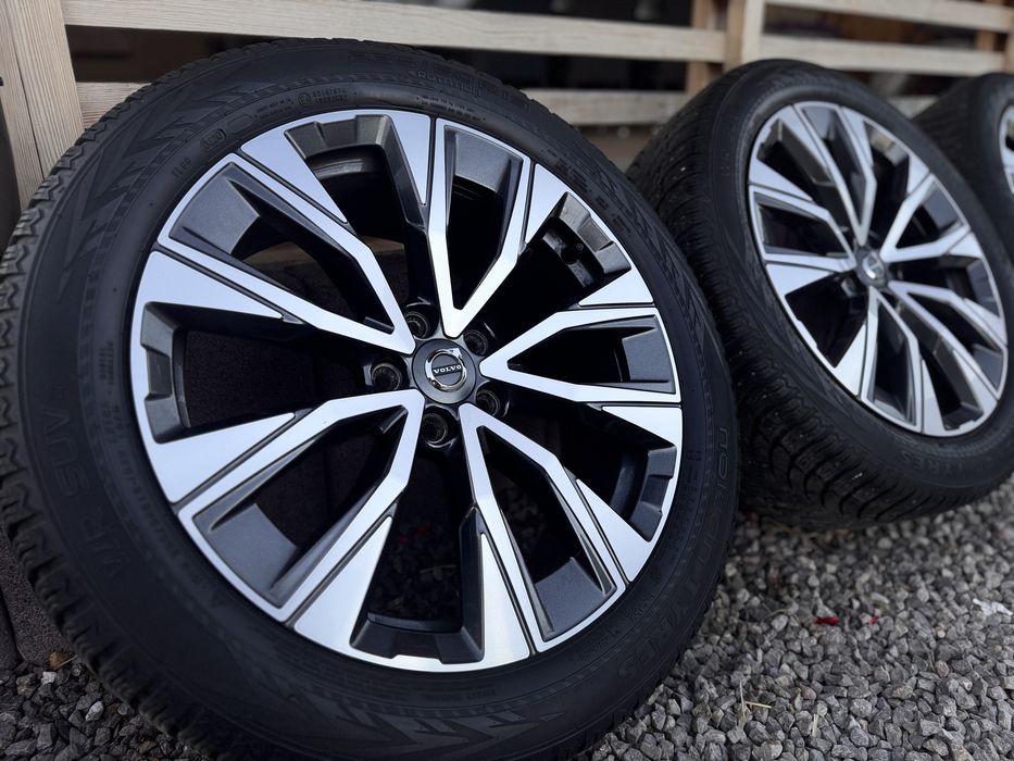 Felgi Koła 19 5x108 VOLVO *ORYGINAŁ* XC60 XC40 XC90 COUNTRY Opony