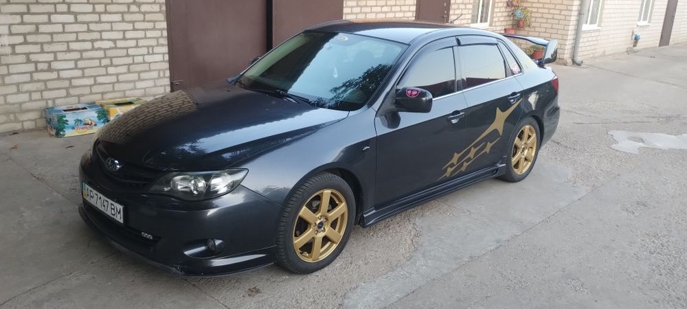 Subaru Impreza GH 2.0