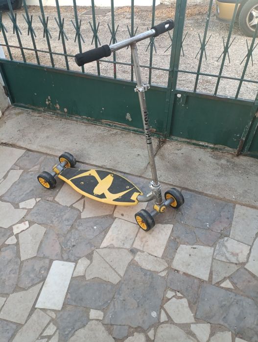 Trotinetes ! Sempre a andar