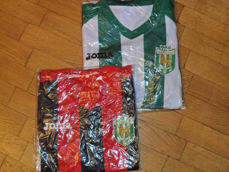 Карпати футболка ігрова форма футбольна Joma доросла FC Karpaty