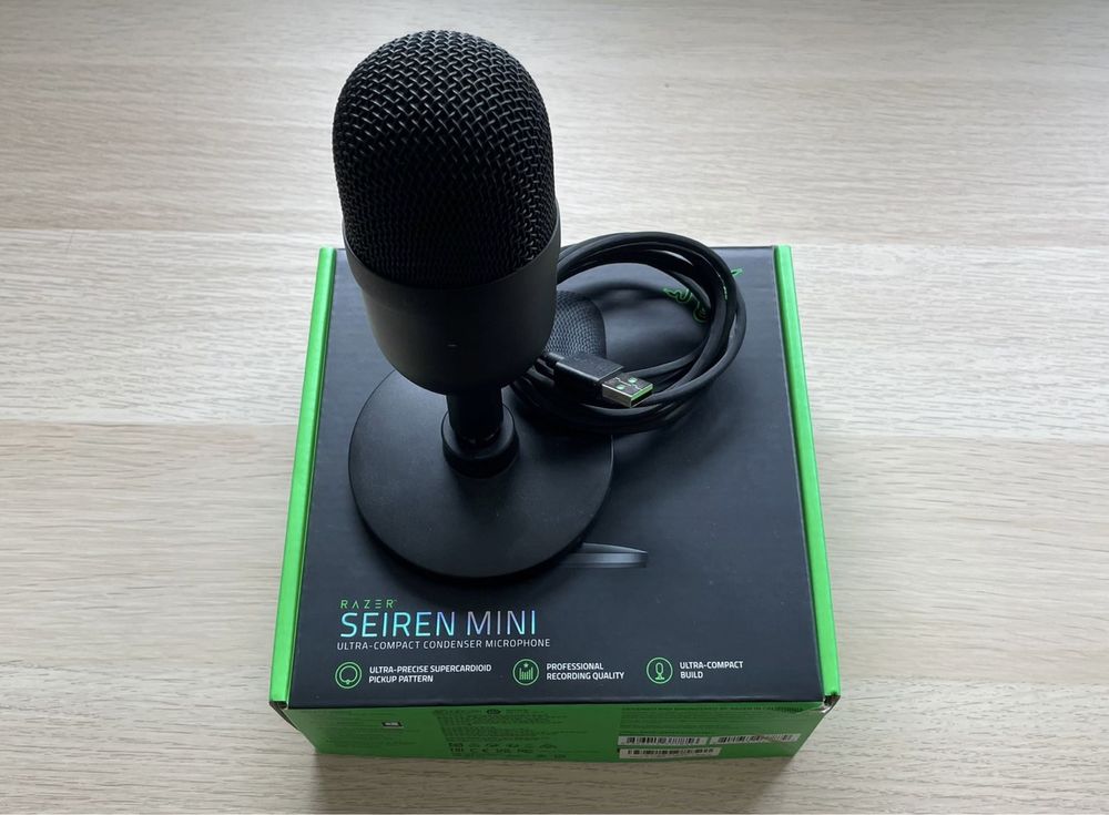 Microfone Razer Siren Mini