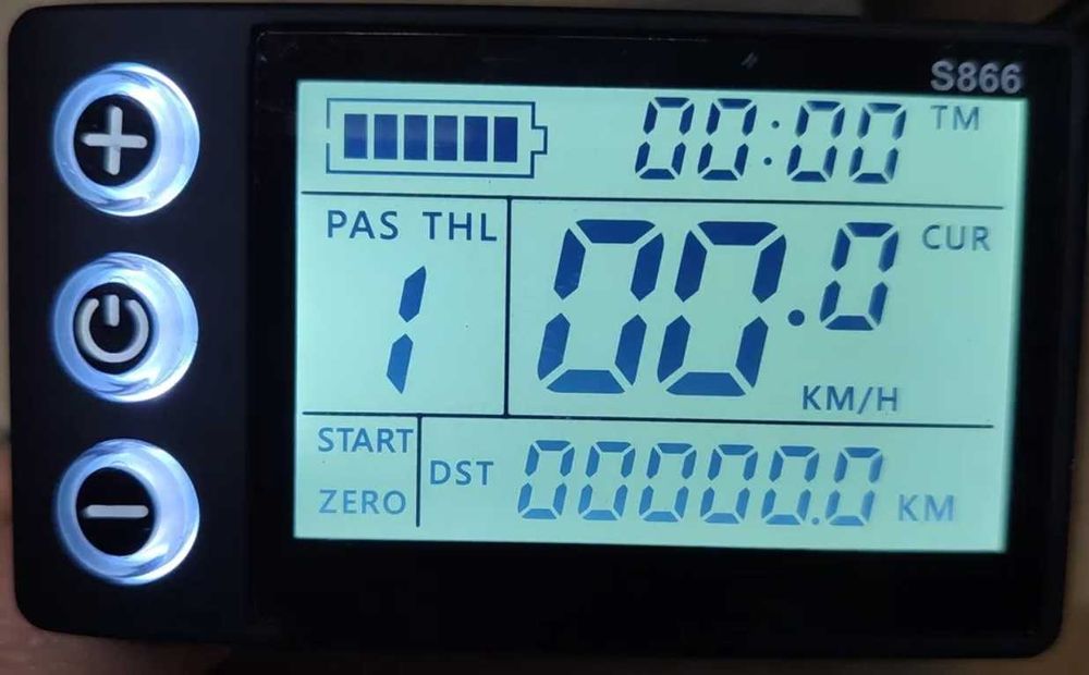 Sterownik 250W 350W 36V 48V + wyświetlacz LCD rower elektryczny hulaj