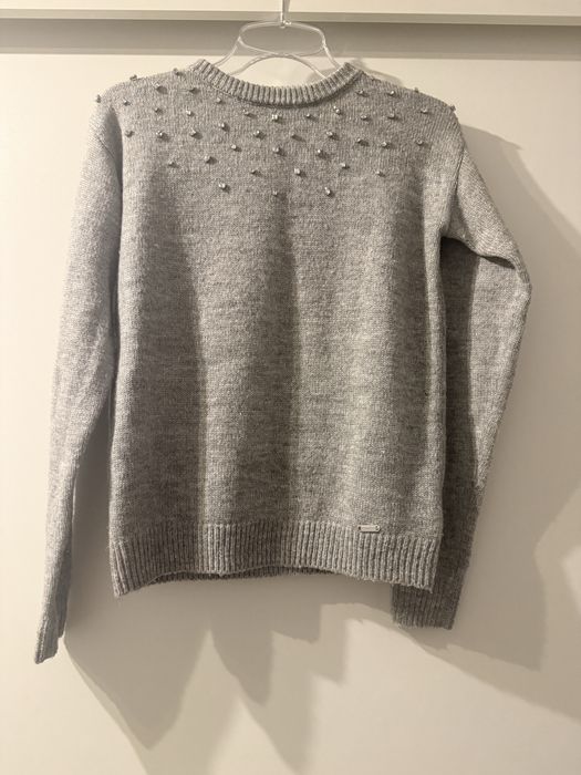 Guess sweterek szary sweter XS