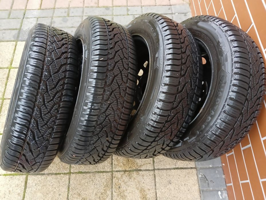 175/65r14 Barum całoroczne FIAT 500 świeże