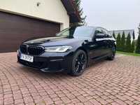BMW Seria 5 SalonPL,OgrzeKierHead-up,System asystu kier, Pakiet SportowyM,Pak Inno