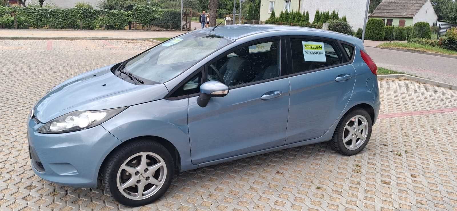 Ford Fiesta Mk7 2009 1.25 82HP (po wymianie rozrządu)