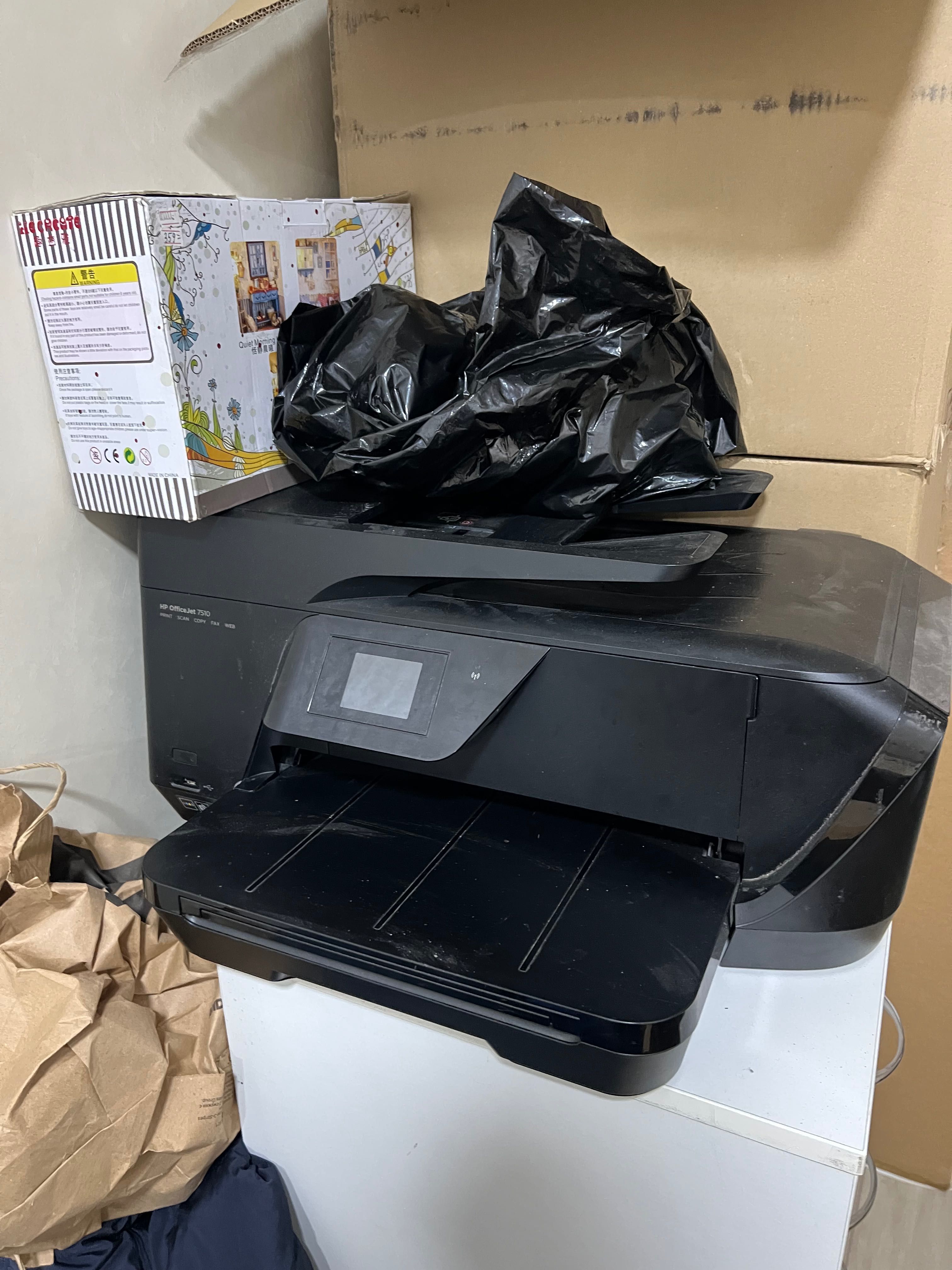 Многофункциональный принтер HP OfficeJet 7510 - МФУ