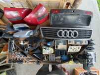 Peças Audi A6 B5 TDI, farolins, aileron, centralina etc…|USADO