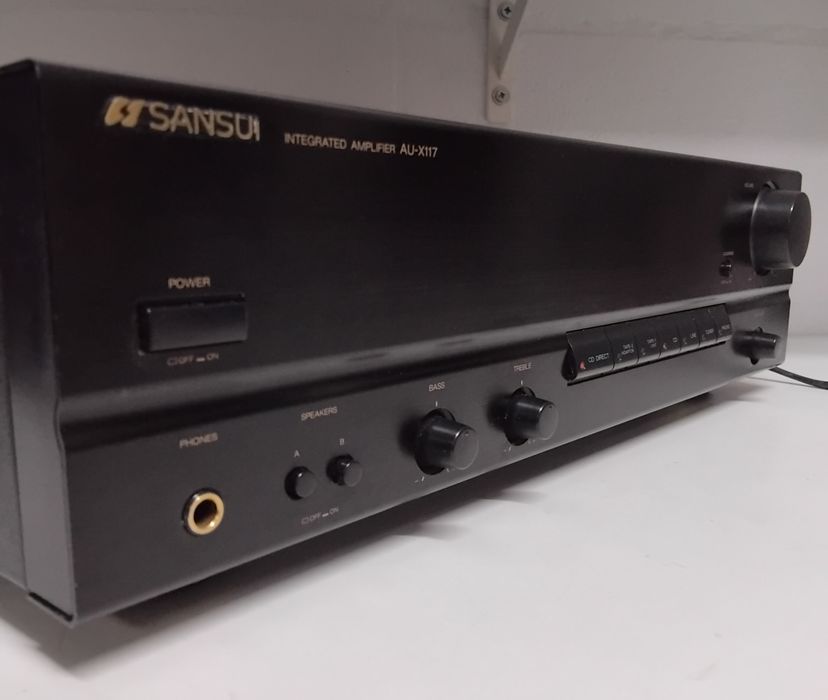 SANSUI amplificador AU-X117