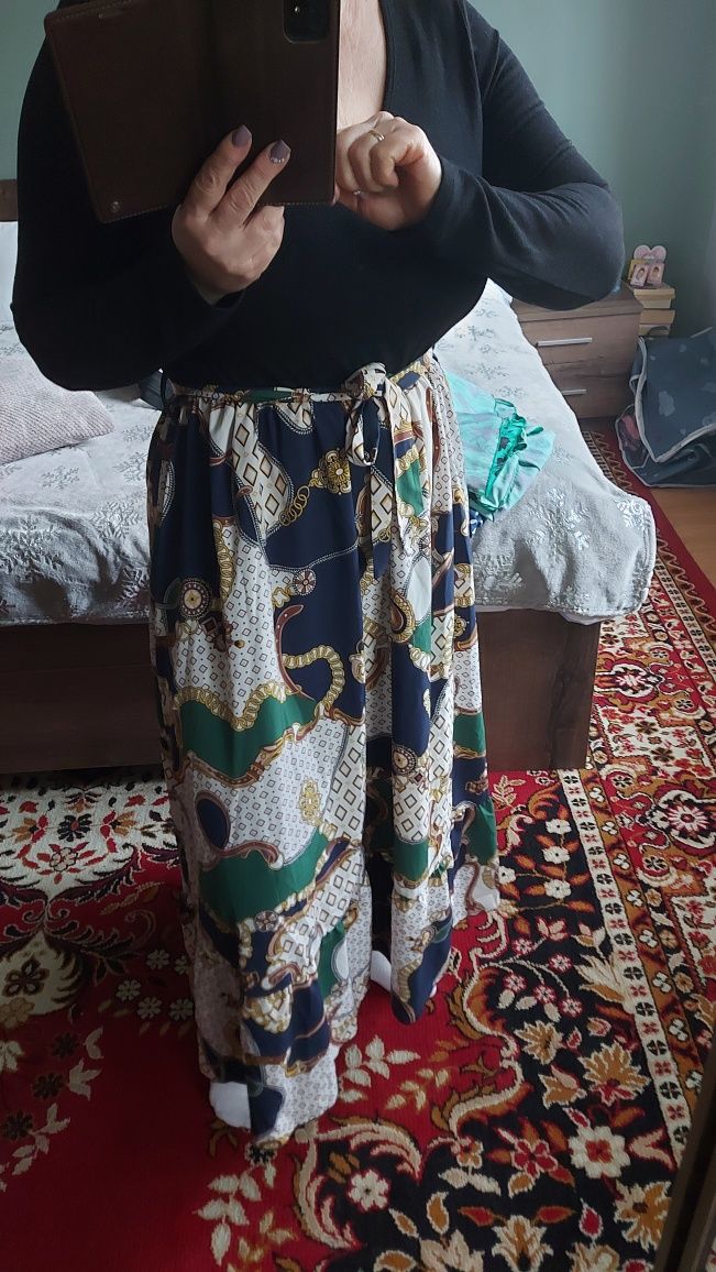 Sukienka maxi l/xl