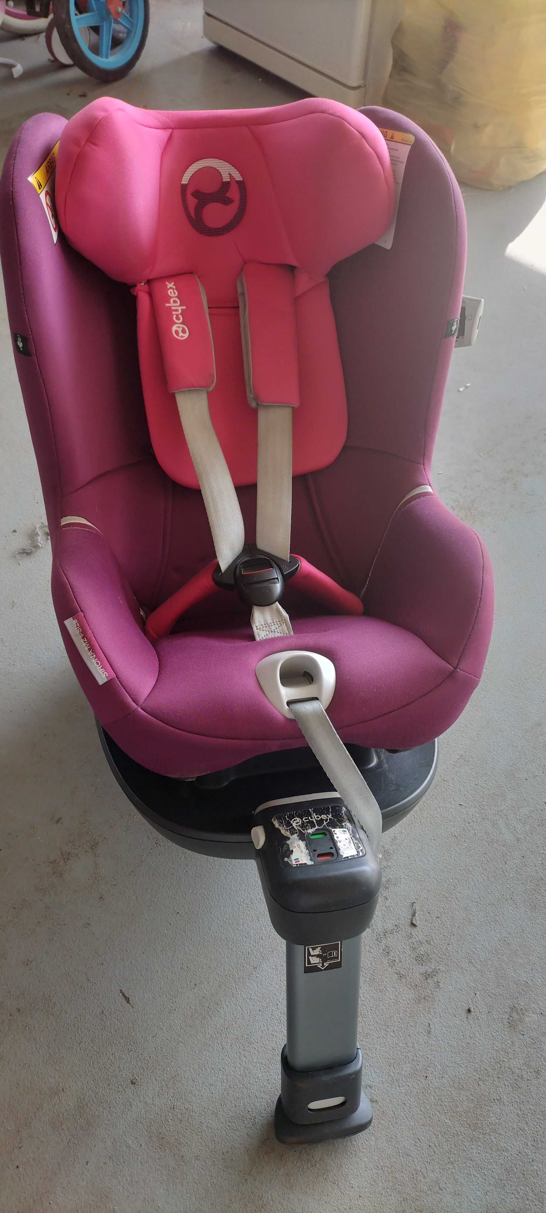 Fotelik samochodowy Cybex Sirona M2 I-size + BAZA