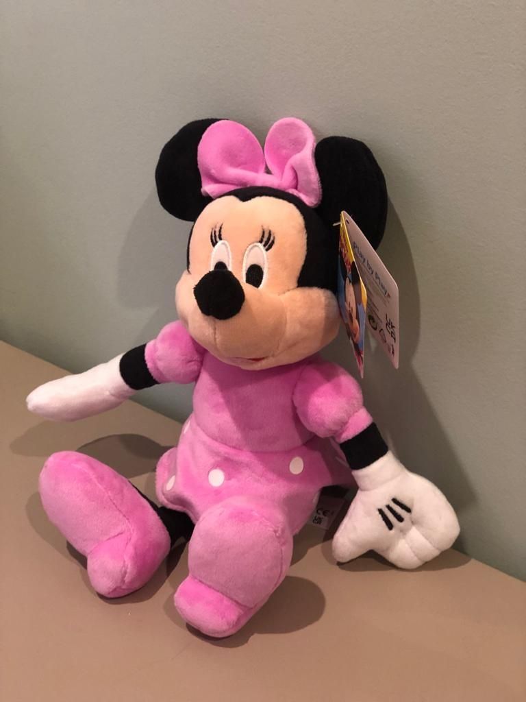 Novo - Minnie peluche Disney oficial