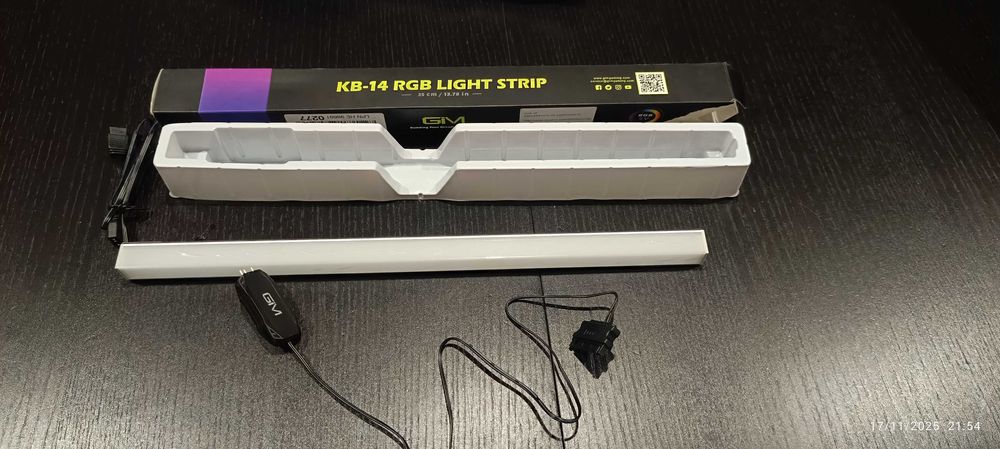 RGB light strip para computador