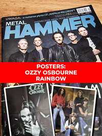 Metal Hammer 2020 - Pearl Jam, Plakaty: Ozzy Osbourne, Rainbow