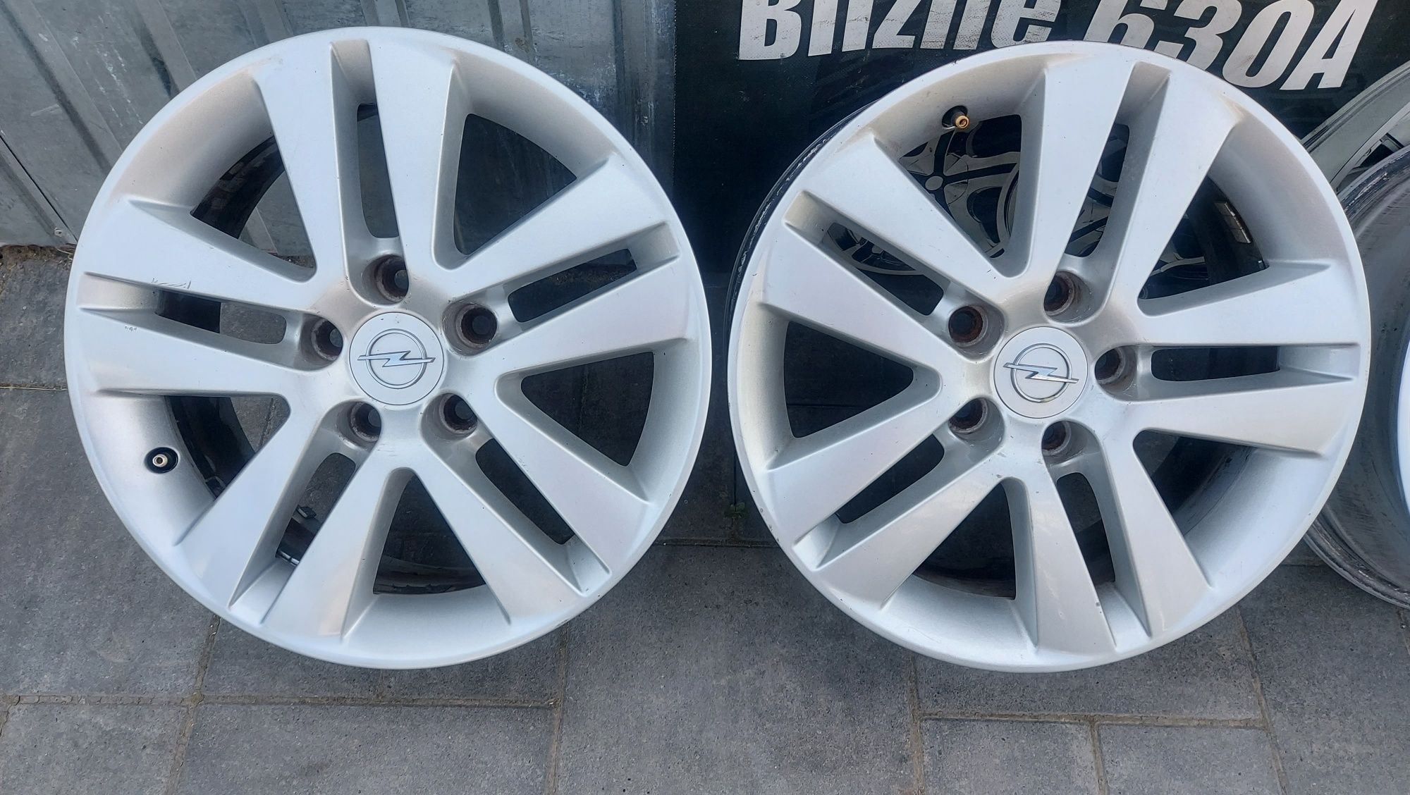 Alufelgi 16 cali 5x110 Opel Zafira Astra Vectra