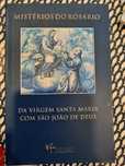 Livro "Mistérios do Rosário da Virgem Santa Maria com São João de Deus