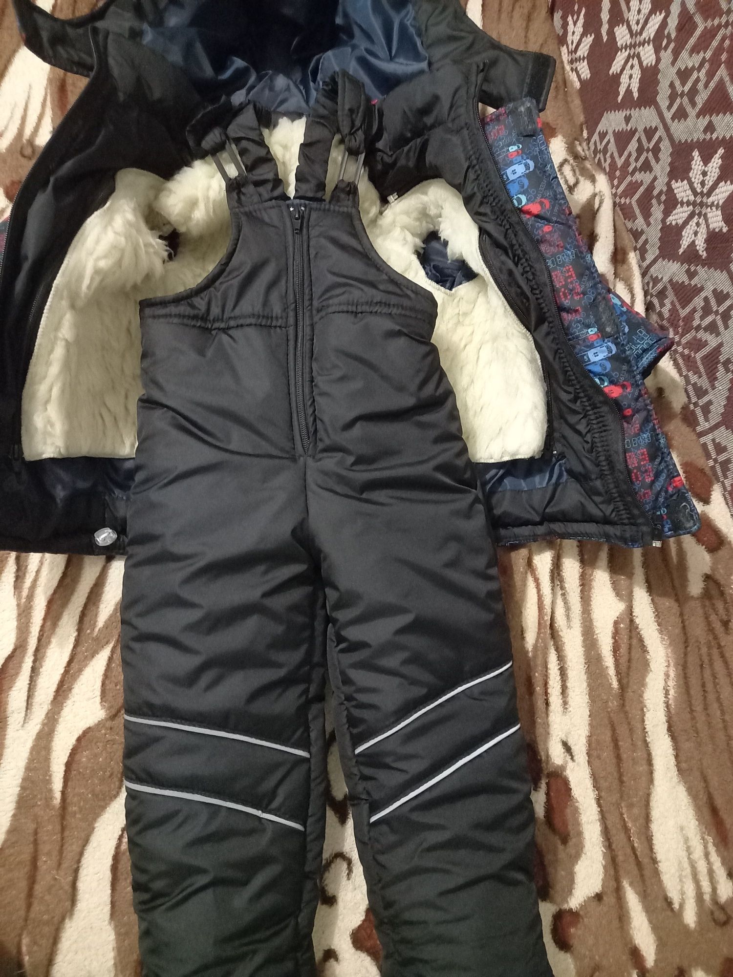 Зимовий костюм на 1-3 роки до 104 см