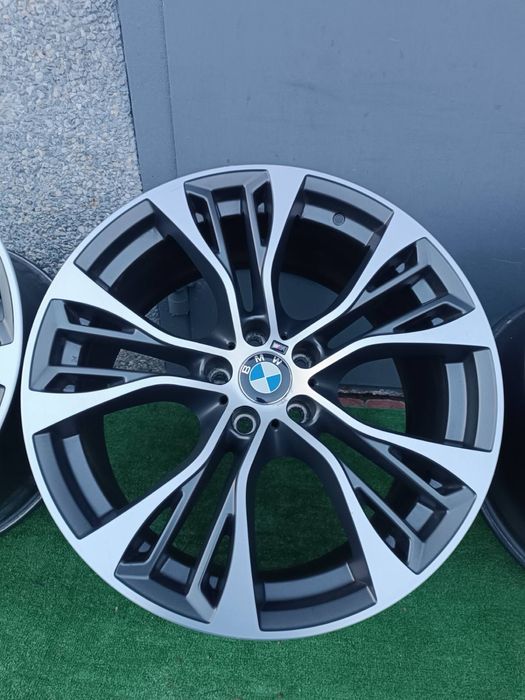 Оригінальні диски R21 BMW X5 F15 X6 F16 E70 599 M Style