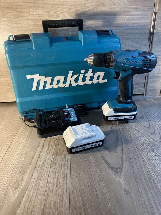 Шуруповерт Макита DF457D 18в. Акумоляторная дрель шуруповерт Makita .