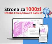 -> STRONA INTERNETOWA Dla Twojej Firmy Za 1000ZŁ (Strona WWW)