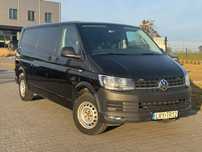 Volkswagen Transporter  Volkswagen Transporter 2.0 TDI 150 KM DSG Long Hak Navi Tempomat FV