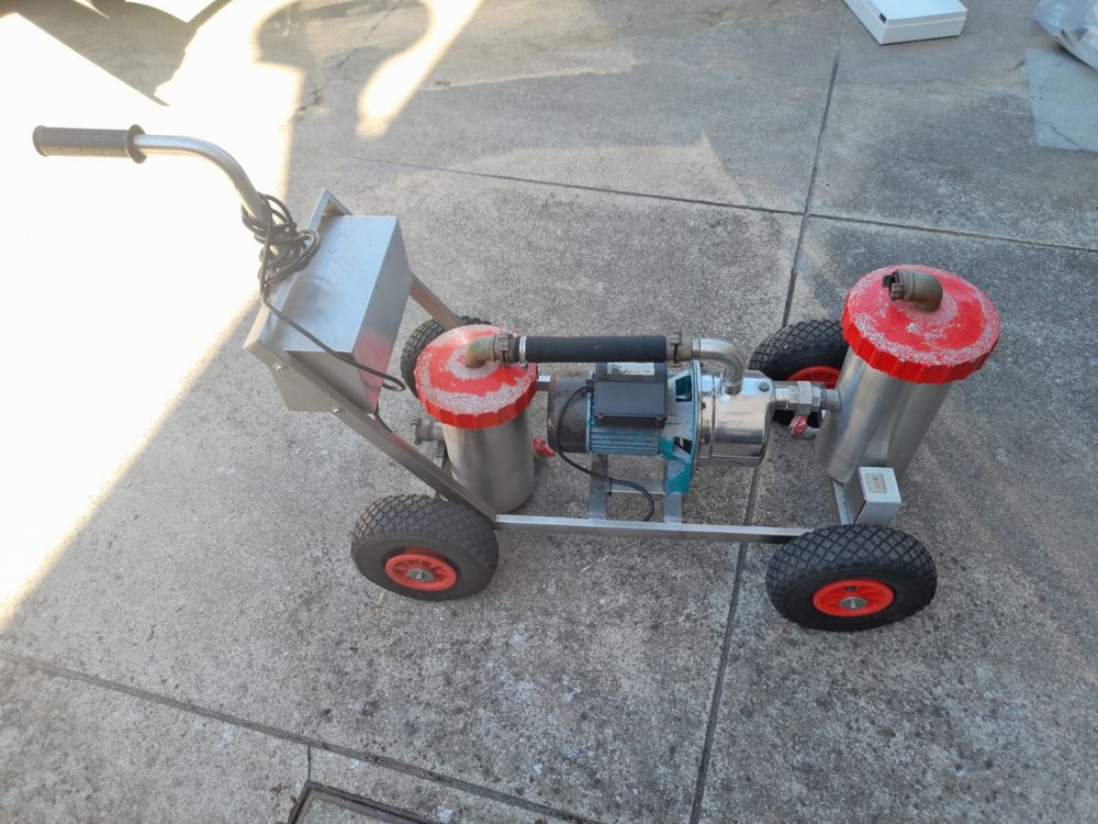 Maquina de transfega Nova
