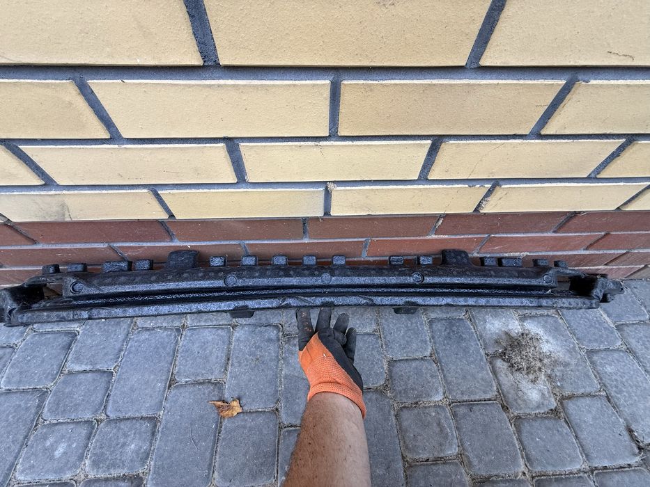 Audi A4 S4 RS4 B9 A5 S5 RS5 F5 absorber zderzaka przód pianka styropia